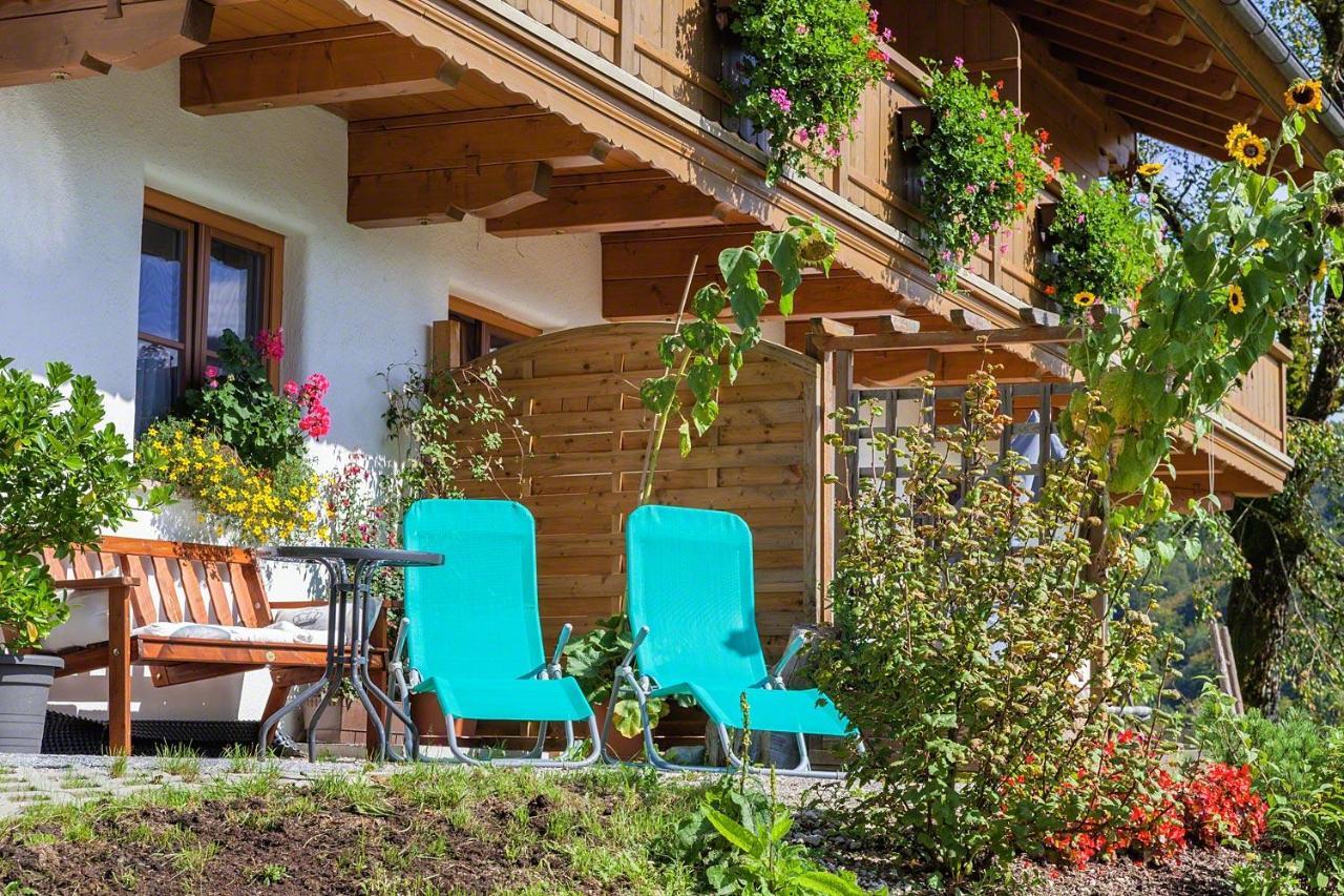 Ferienwohnungen Zweckl Marktschellenberg Exterior foto